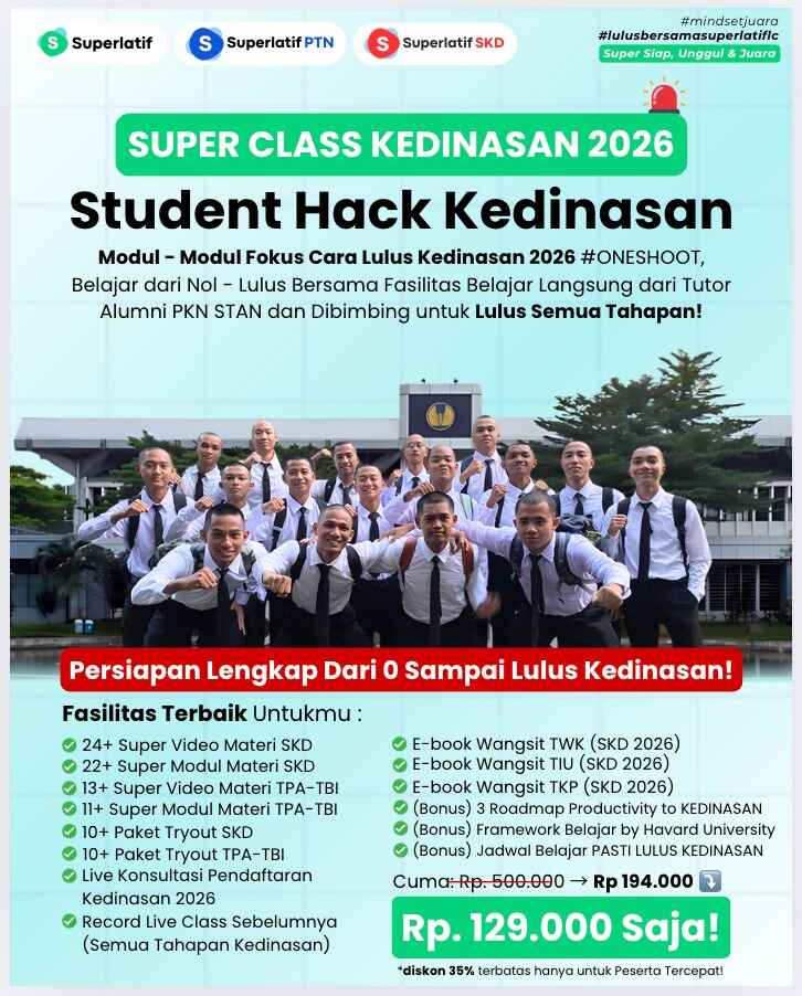Student Hack Kedinasan